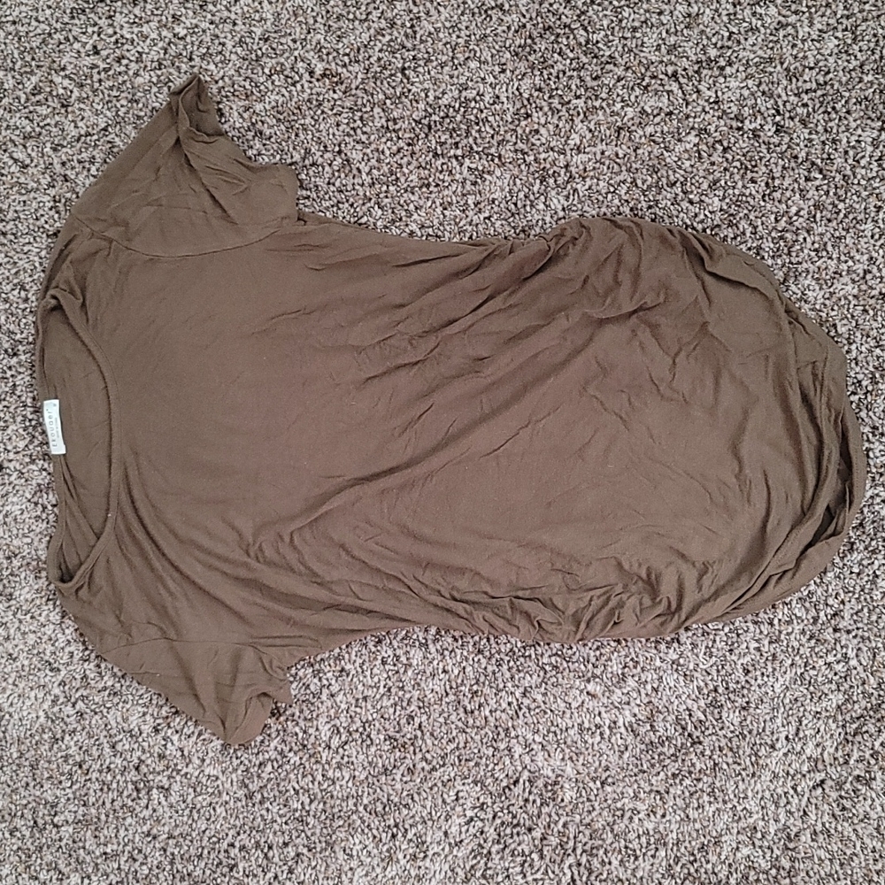 Army green top